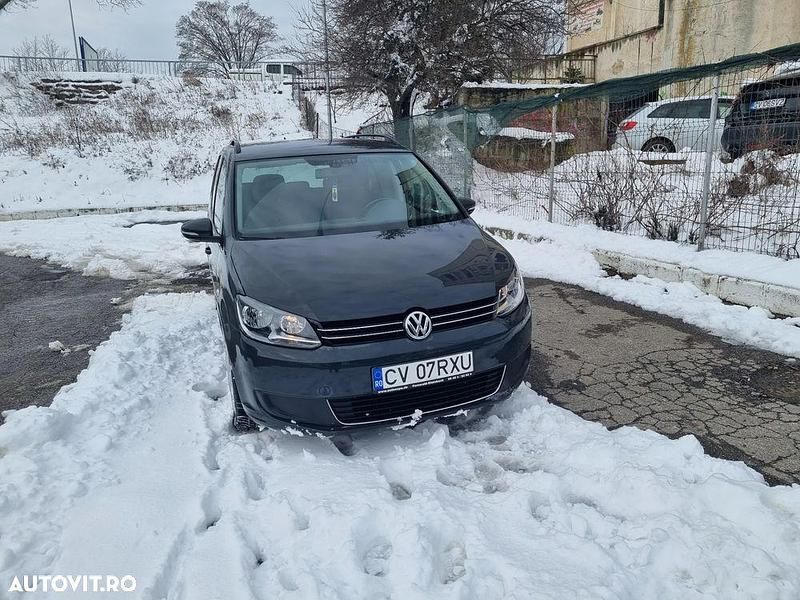 Second-hand VW Touran Comfortline 140 CP (102 kW) 2014 Culoaregri Monovolum