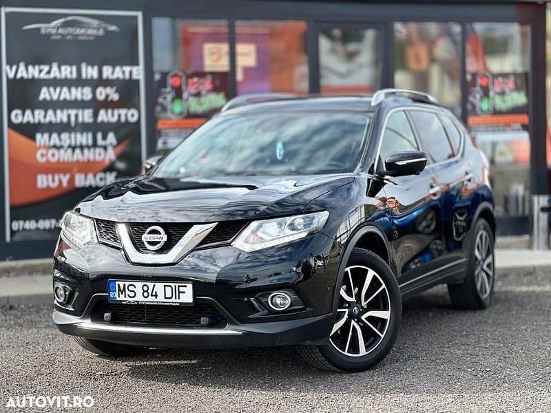 Culoarenegru Utilizat 2016 Nissan X-Trail Tekna SUV | 14.990 EUR (Preț OK) - Imagine 1/4