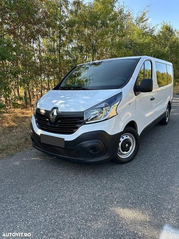 Culoarealb Utilizat 2019 Renault Trafic Expression Van | 14.900 EUR (Super Preț) - Imagine 1/4