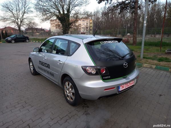 Second-hand Mazda 3 109 CP (80 kW) 2009 Gri Berlinǎ