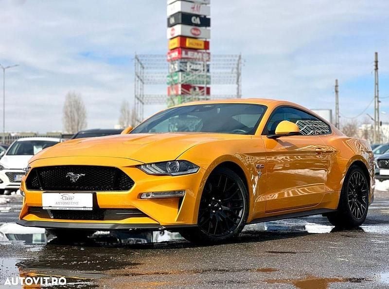 Second-hand Ford Mustang 448 CP (329 kW) 2024 Culoareportocaliu Coupe