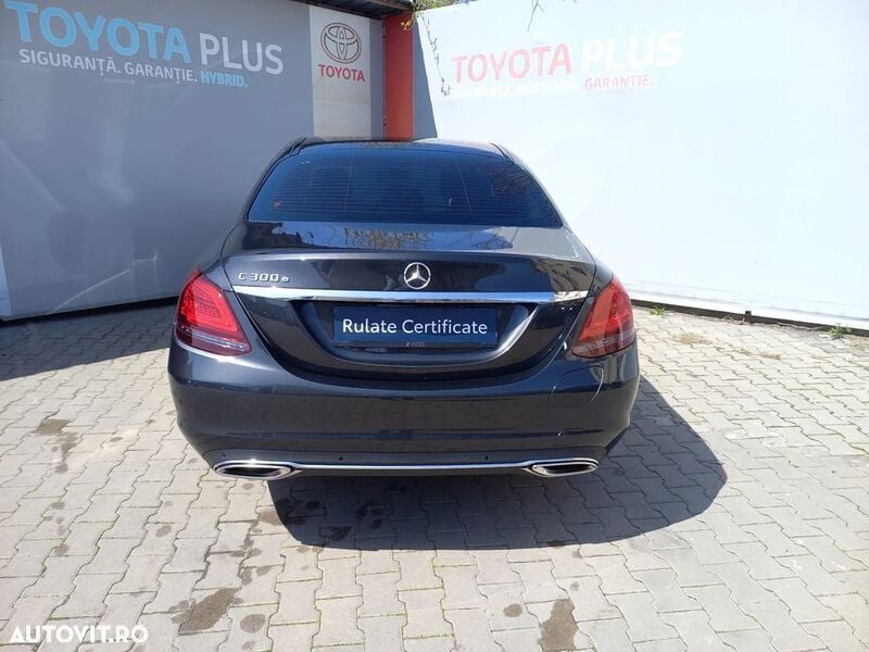 Second-hand Mercedes C300e Avantgarde 211 CP (155 kW) 2020 Gri Berlinǎ