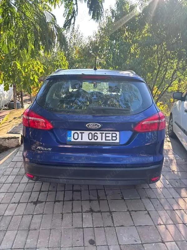 Utilizat 2016 Ford Focus | 7.500 EUR (Preț OK) - Imagine 1/4