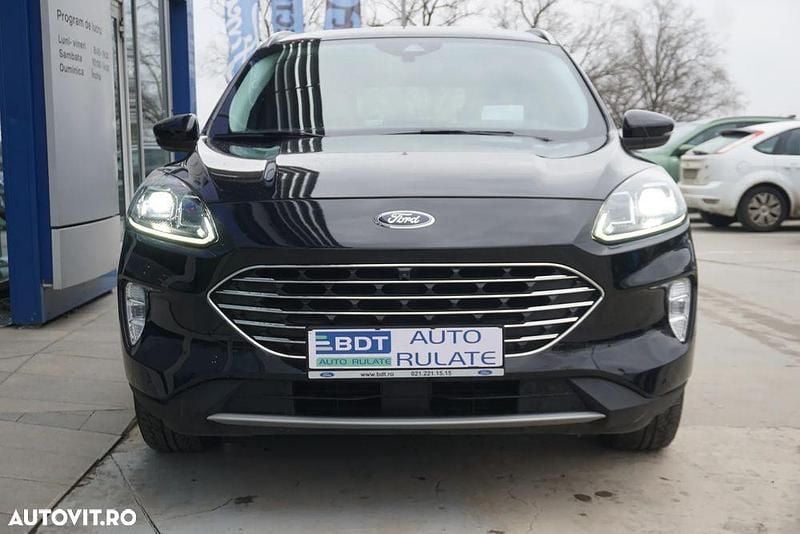 Second-hand Ford Kuga Titanium X 190 CP (139 kW) 2023 Negru SUV