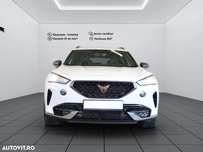 Second-hand Cupra Formentor VZ 310 CP (228 kW) 2022 Culoarealbastru SUV