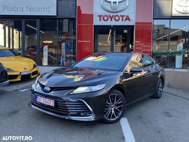 Second-hand 2021 Toyota Camry 2.5 El_Hybrid 178 CP (42.994 ???) | AutoUncle