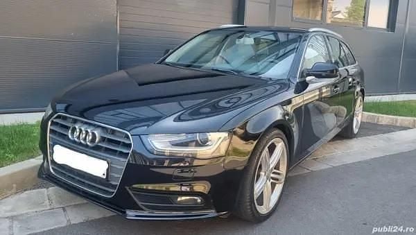 Utilizat 2013 Audi A4 Break | 7.700 EUR (Preț OK) - Imagine 1/4
