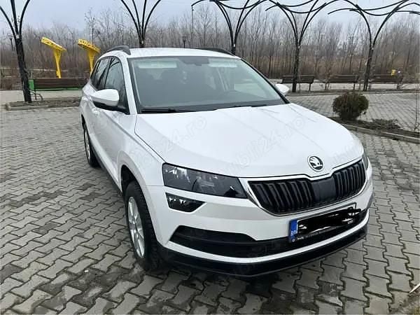 Second-hand Skoda Karoq 116 CP (85 kW) 2018 Alb SUV