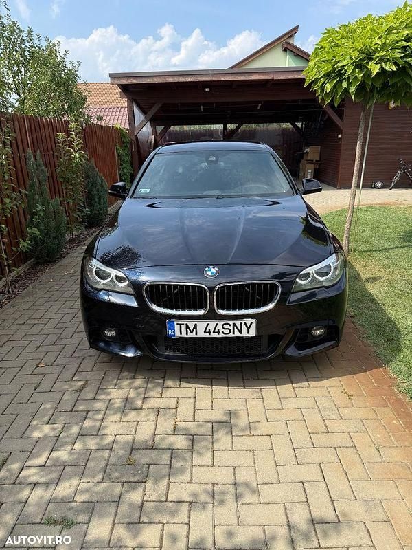 Culoarealbastru Utilizat 2014 BMW 520 Berlinǎ | 16.900 EUR (Preț OK) - Imagine 1/4
