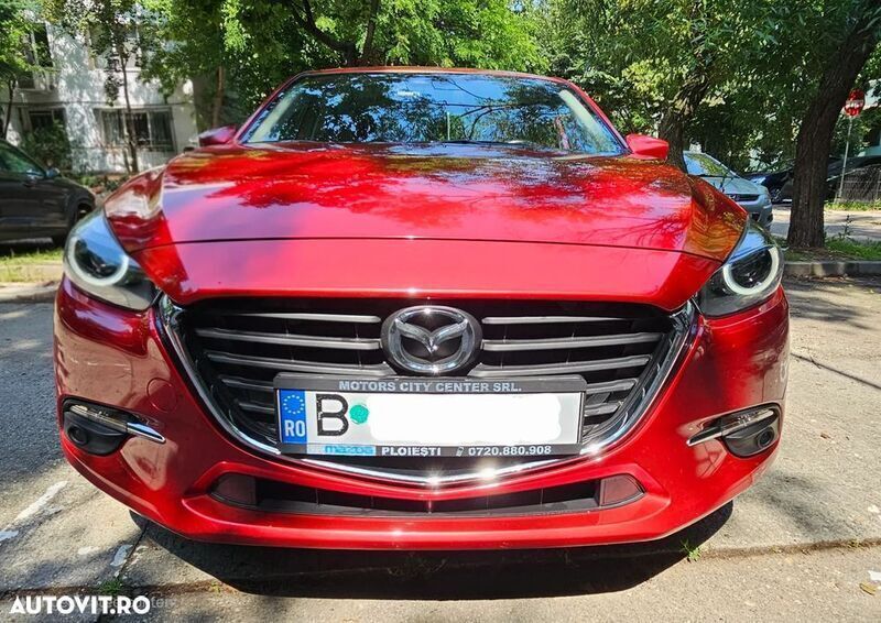 Rosu Utilizat 2017 Mazda 3 Berlinǎ | 11.900 EUR (Preț OK) - Imagine 1/4
