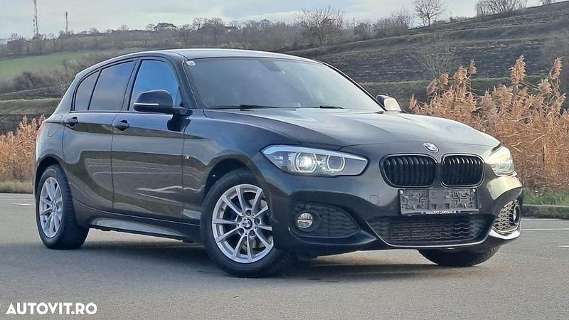 Second-hand BMW 116 M Sport 116 CP (85 kW) 2018 Culoarenegru Hatchback