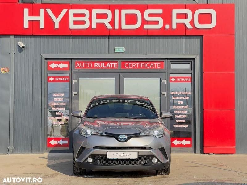 Second-hand Toyota C-HR 122 CP (89 kW) 2016 Culoaregri SUV