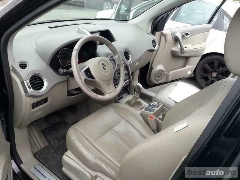 Second-hand Renault Koleos 170 CP (125 kW) 2008 Negru SUV
