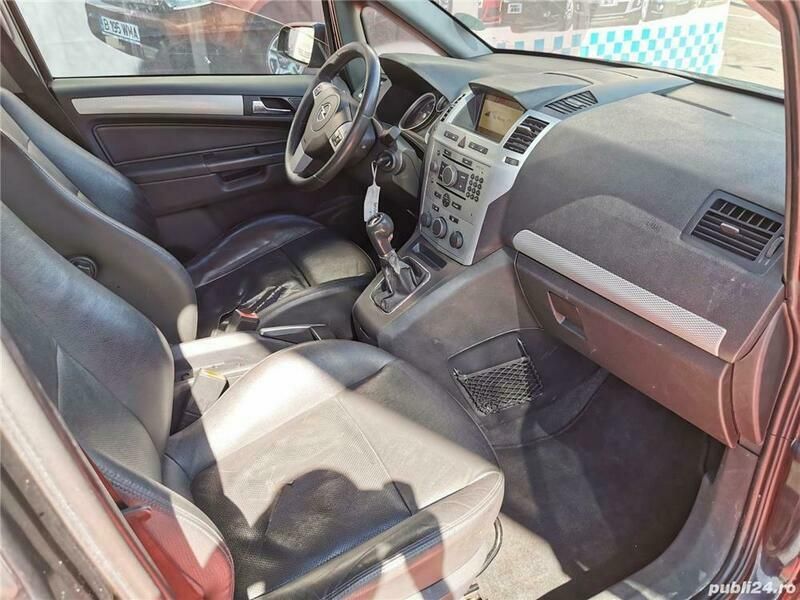 Second-hand Opel Zafira 120 CP (88 kW) 2006 Negru Monovolum