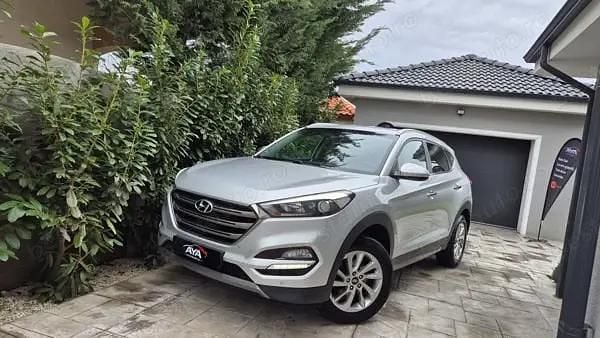 Second-hand Hyundai Tucson 132 CP (97 kW) 2016 Gri SUV