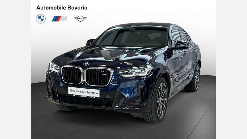 Second-hand BMW X4 Shadowline 340 CP (250 kW) 2022 Albastru tanzanite metalizat SUV