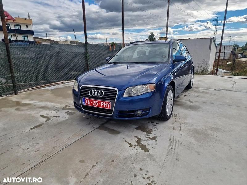 Culoarealbastru Utilizat 2006 Audi A4 Break | 2.600 EUR (Preț OK) - Imagine 1/4
