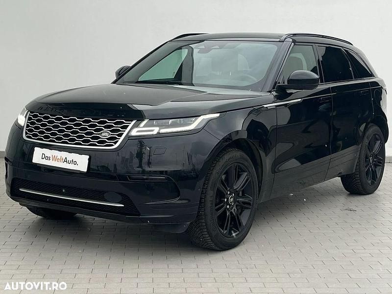 Second-hand Land Rover Range Rover Velar HSE Dynamic 300 CP (220 kW) 2021 Culoarenegru SUV