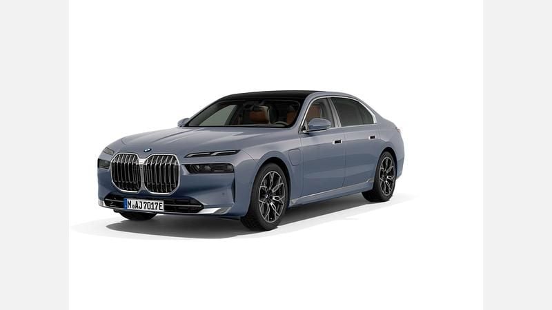 Sparkling copper grey metallic metalizat Utilizat 2024 BMW 750e Comfort Edition Berlinǎ | 100.406 EUR - Imagine 1/4