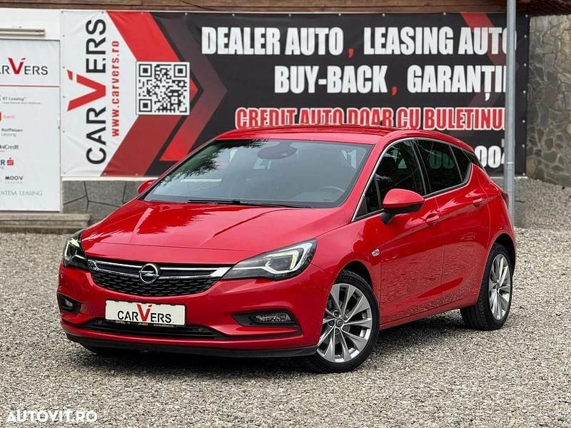 Culoarerosu Utilizat 2016 Opel Astra Innovation | 8.890 EUR (Puțin scump) - Imagine 1/4