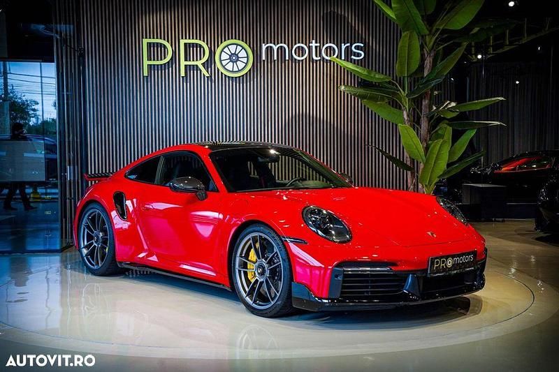 Culoarerosu Utilizat 2021 Porsche 911 Turbo S Coupe | 229.800 EUR (Preț OK) - Imagine 1/4