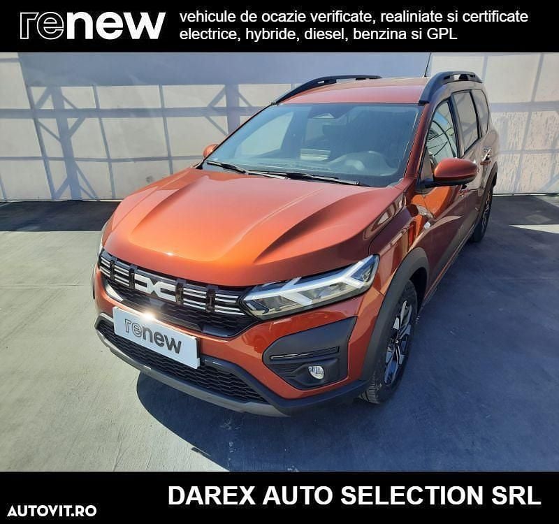 Culoaremaro Utilizat 2024 Dacia Jogger Monovolum | 21.200 EUR - Imagine 1/4