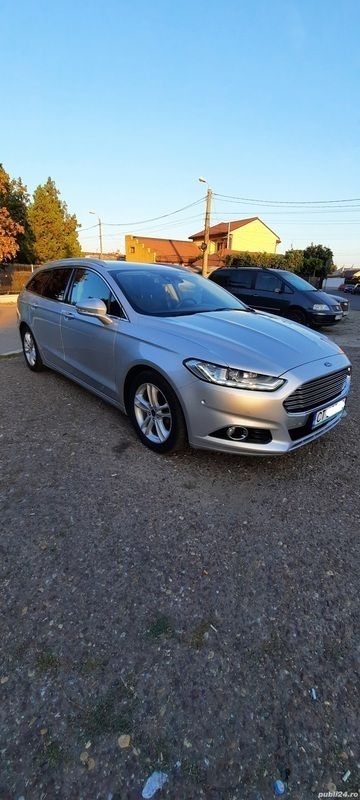 Utilizat 2015 Ford Mondeo Break | 11.500 EUR (Scump) - Imagine 1/4