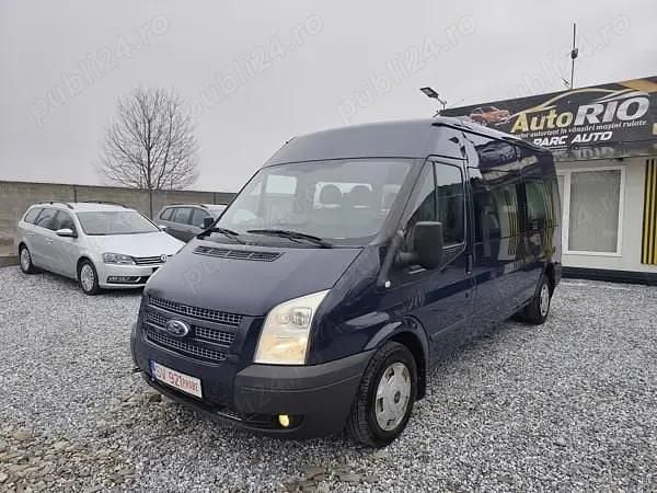 Second-hand Ford Transit 130 CP (95 kW) 2013 Van