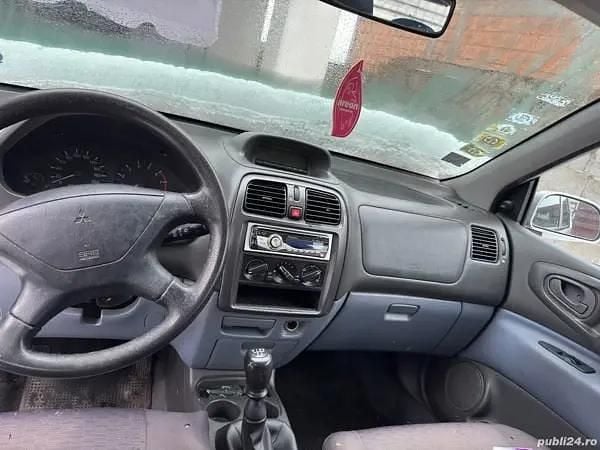 Second-hand Mitsubishi Space Star 82 CP (60 kW) 2001 Van