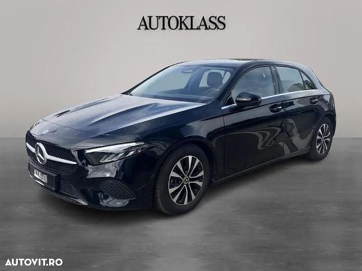 Second-hand Mercedes A180 136 CP (100 kW) 2024 Culoarenegru Hatchback