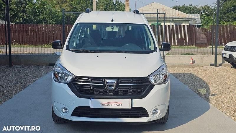 Alb Utilizat 2020 Dacia Dokker Lauréate Van | 6.999 EUR (Preț OK) - Imagine 1/4