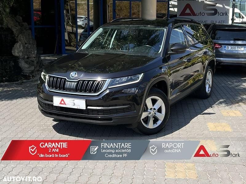 Culoarenegru Utilizat 2020 Skoda Kodiaq Style SUV | 20.950 EUR (Preț bun) - Imagine 1/4
