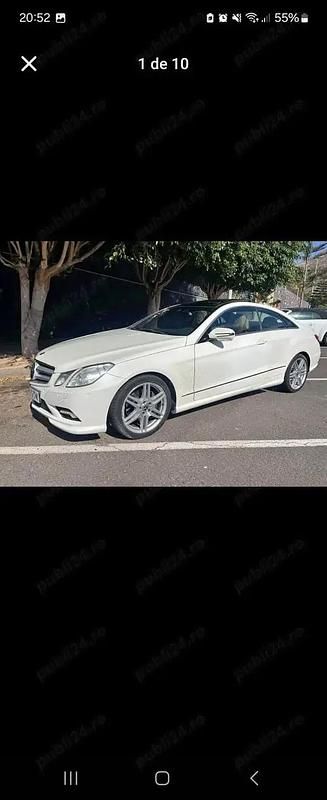 Utilizat 2010 Mercedes E250 Coupe | 13.000 EUR (Puțin scump) - Imagine 1/4