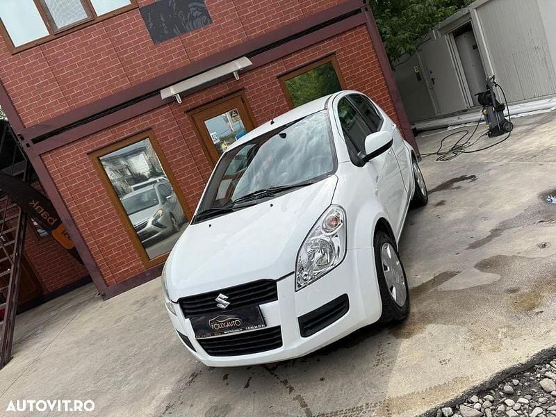 Culoarealb Utilizat 2010 Suzuki Splash Hatchback | 2.799 EUR - Imagine 1/4