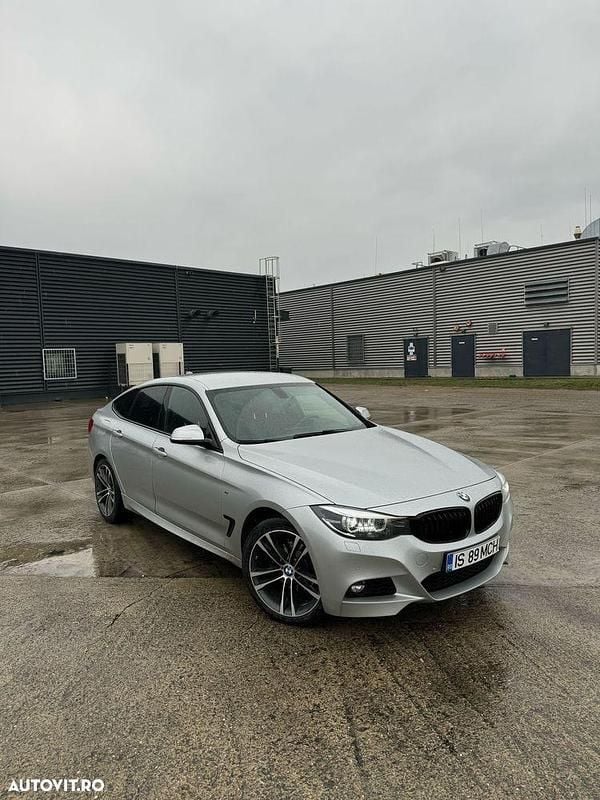Gri Utilizat 2019 BMW 320 Gran Turismo M Sport Berlinǎ | 19.999 EUR (Preț bun) - Imagine 1/4