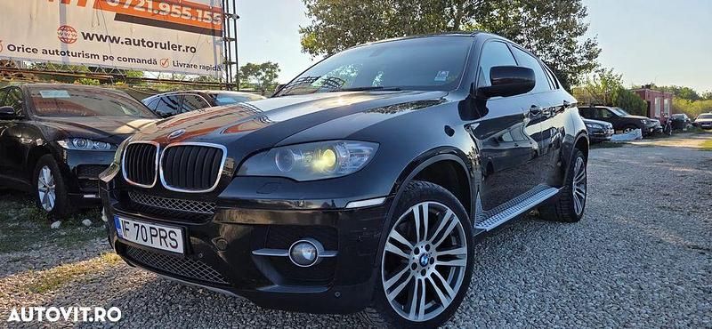 Culoarenegru Utilizat 2011 BMW X6 SUV | 13.600 EUR (Preț OK) - Imagine 1/4