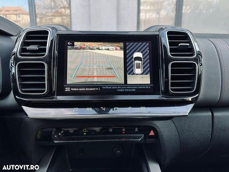 Second-hand Citroën C5 Aircross Shine 177 CP (130 kW) 2019 Culoarenegru SUV