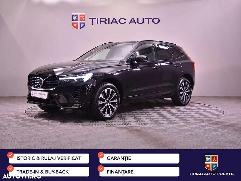 Negru Utilizat 2023 Volvo XC60 SUV | 42.900 EUR (Scump) - Imagine 1/4