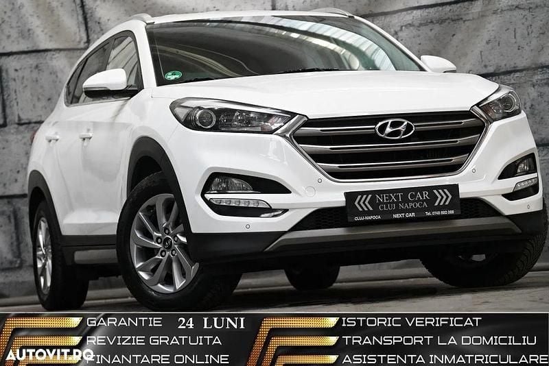 Culoarealb Utilizat 2017 Hyundai Tucson Style SUV | 13.951 EUR (Preț bun) - Imagine 1/4
