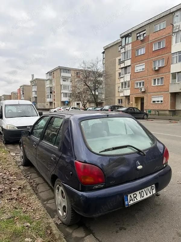 Second-hand Ford Fiesta 70 CP (51 kW) 1997 Hatchback