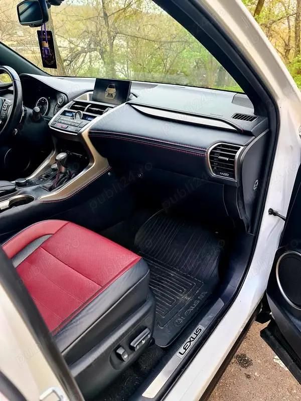 Second-hand Lexus NX200t Sport Line 240 CP (176 kW) 2016 SUV