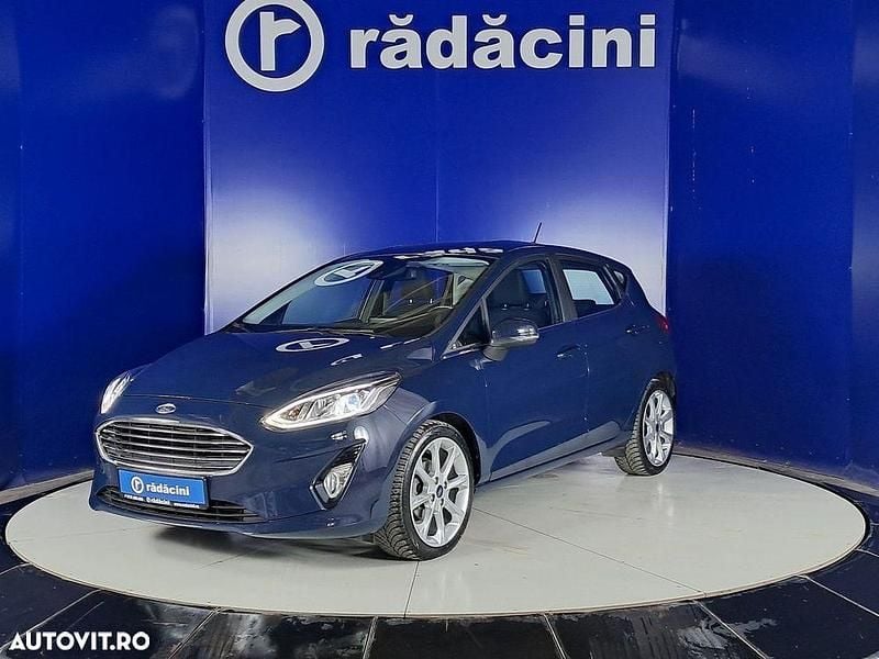 Culoarealbastru Utilizat 2020 Ford Fiesta Hatchback | 11.950 EUR (Preț OK) - Imagine 1/4