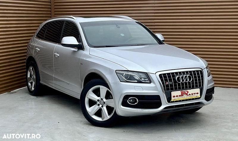 Second-hand Audi Q5 Premium 170 CP (125 kW) 2011 Culoareargint SUV