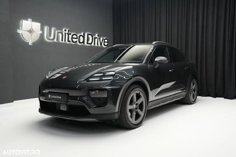 Gri Utilizat 2024 Porsche Macan SUV | 69.901 EUR (Preț OK) - Imagine 1/4