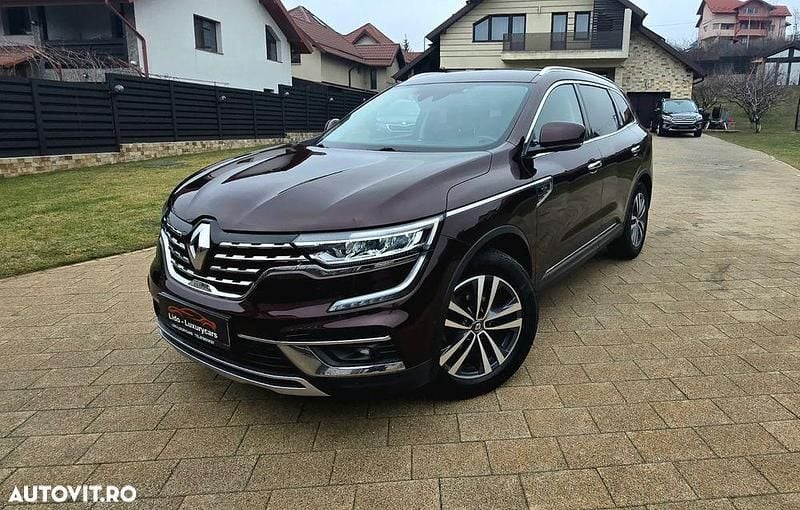 Second-hand Renault Koleos Initiale Paris 190 CP (139 kW) 2021 Culoarerosu SUV