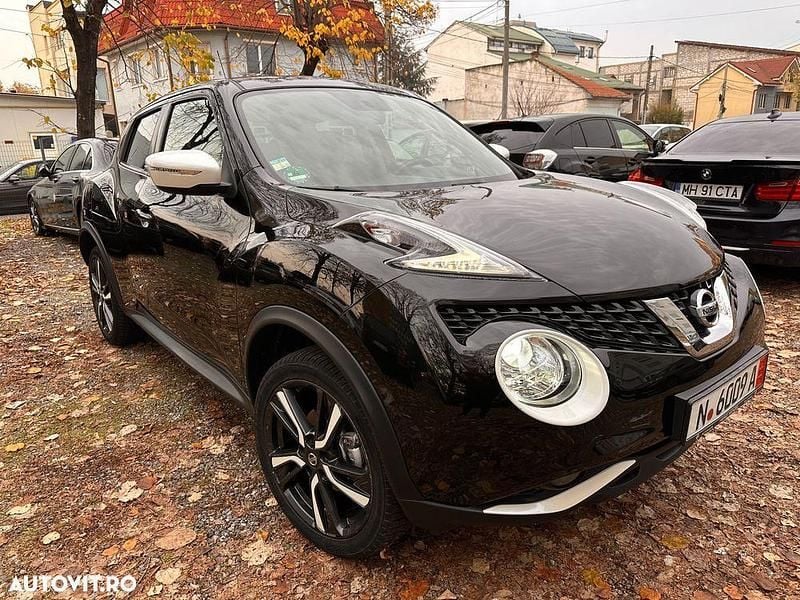 Culoarenegru Utilizat 2017 Nissan Juke SUV | 8.999 EUR (Preț OK) - Imagine 1/4