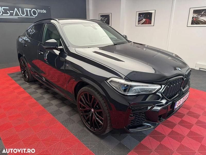 Culoarenegru Utilizat 2022 BMW X6 Comfort Edition SUV | 66.500 EUR (Puțin scump) - Imagine 1/4