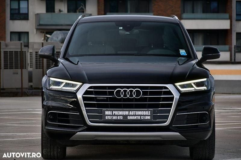 Second-hand Audi Q5 Advanced 190 CP (139 kW) 2017 Culoarenegru SUV