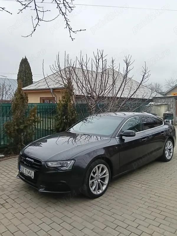 Second-hand Audi A5 Sportback 170 CP (125 kW) 2012 Gri Hatchback