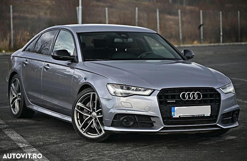 Gri Utilizat 2018 Audi A6 Berlinǎ | 20.849 EUR (Preț bun) - Imagine 1/4
